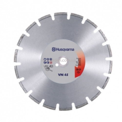 Диск алмазний Husqvarna VN45 450-25.4 (ж / бетон)