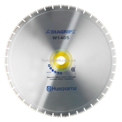 Диск алмазний Husqvarna W1405 24 "/ 600; 60 (широкий рез) Диск алмазний Husqvarna W1405 24 "/ 600; 60 (широкий рез)
