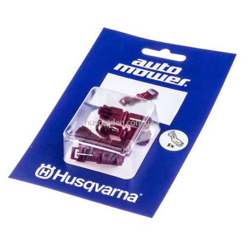 Клеми Husqvarna для підключення обмежувального дроту 2,7мм, 100 шт (5351290-02)