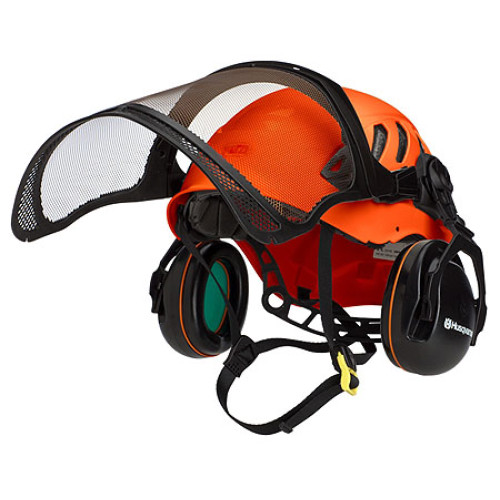 Шлем защитный Husqvarna Technical, с наушниками (5780923-01)