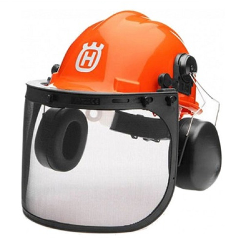 Шлем защитный с наушниками Husqvarna (5850773-01)