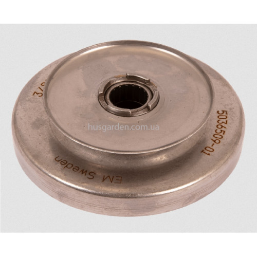Барабан зчеплення 3/8" 7T 