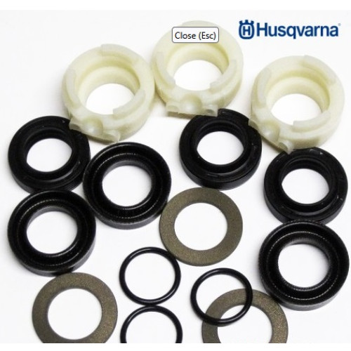 Сальники в к-те 5926176-90 Husqvarna