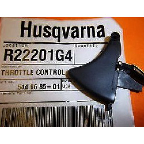 Курок газу для бензопили Husqvarna