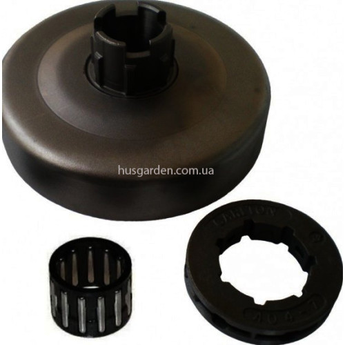 Барабан зчеплення для бензопили Husqvarna/Jonsered 3/8 X7