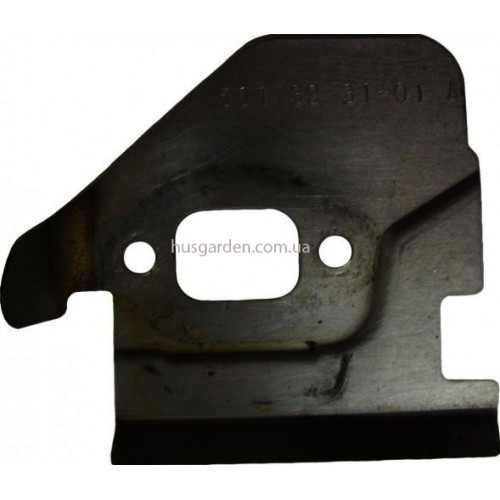 Пластина глушника для бензопили Husqvarna/McCulloch