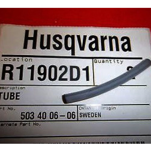 Шланг для бензопили Husqvarna 362/365/372/Jonsered 2063/2065/2071/2163/2165/2171