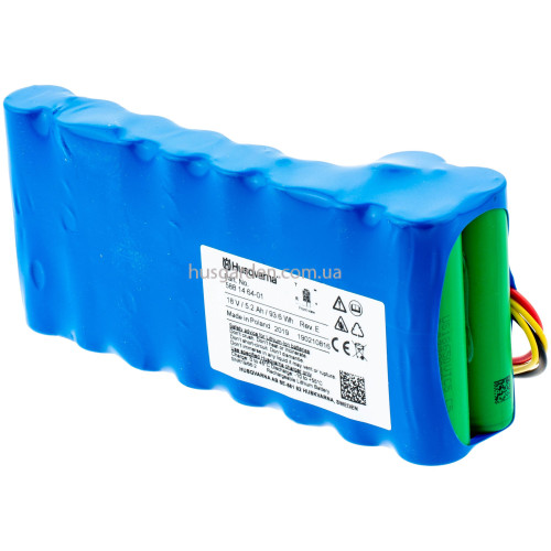 Акумулятор Li-Ion 18 В, 5.2 А·год