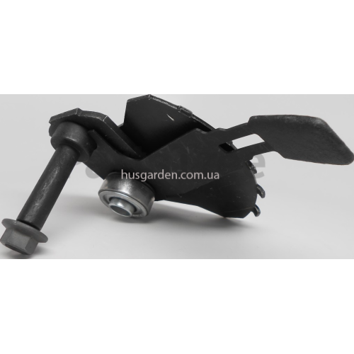 Кронштейн регулировки правого колеса для газонокосилки Jonsered/Husqvarna/McCulloch/Partner