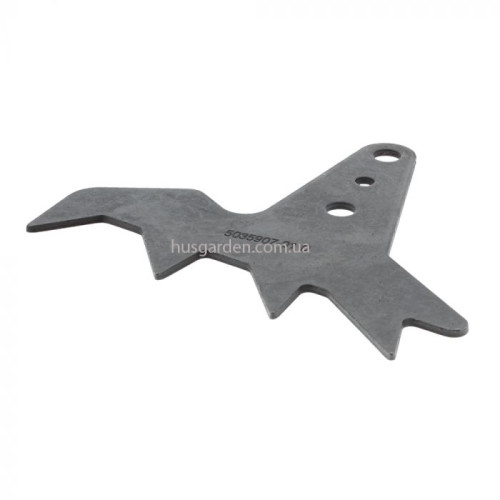 Упор зубчастий