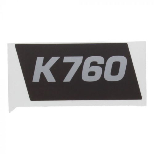 Наклейка "K760"