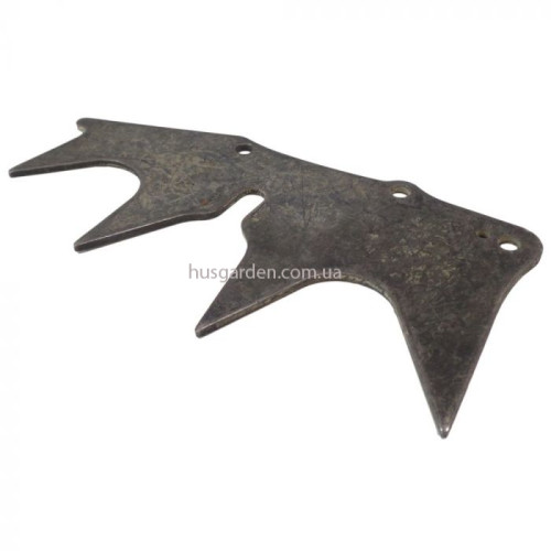 Упор зубчастий