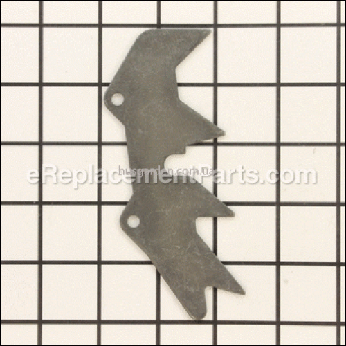 Упор зубчастий