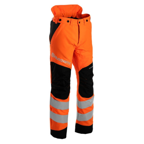 Брюки Husqvarna Technical High Viz 20А; р. S-46/48 (5295183-46)