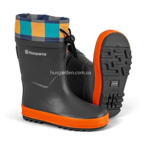 Чоботи гумові Husqvarna Xplorer Kids, р.21-34 (4-5 років) (5361304-05)