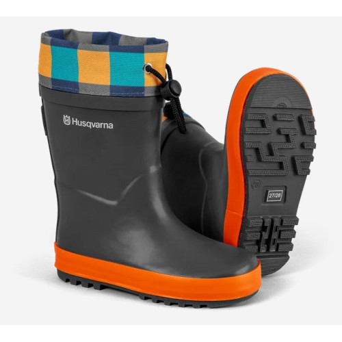 Чоботи гумові Husqvarna Xplorer Kids; розмір 21/22 (1,5-2 роки) (5361304-02)