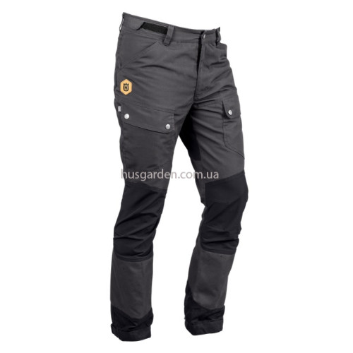 Брюки Husqvarna Xplorer чоловічі; сірі; р. M-50/52 (5361575-50)
