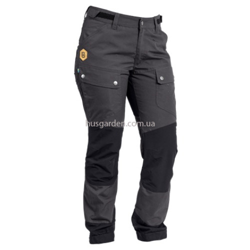 Брюки Husqvarna Xplorer, женские, серые; р. L-54/56 (5361601-54)
