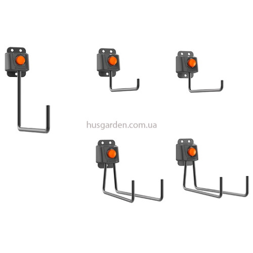 Комплект из 5 крючков Husqvarna Aspire Storage hook kit (5366559-01)