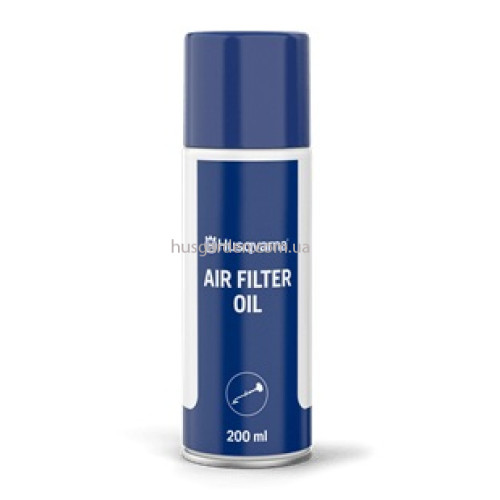 Мастило-спрей Husqvarna Air Filter Oil (5386295-01), 200 мл