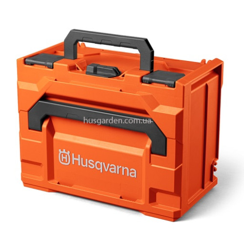 Ящик Husqvarna М для аккумуляторов; BLi100/200/200X, 40-B140X/220X (5386873-01)