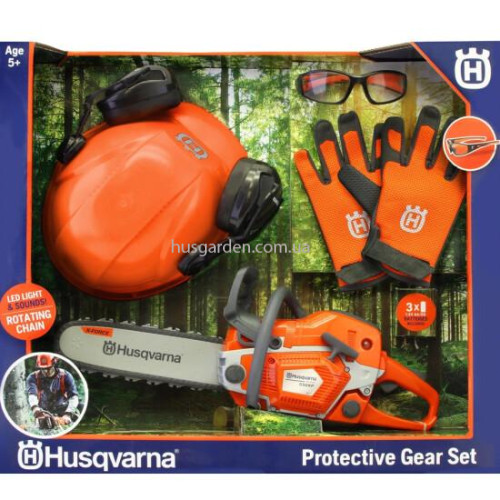 Іграшкова бензопила Husqvarna в комплекті (5462724-01)