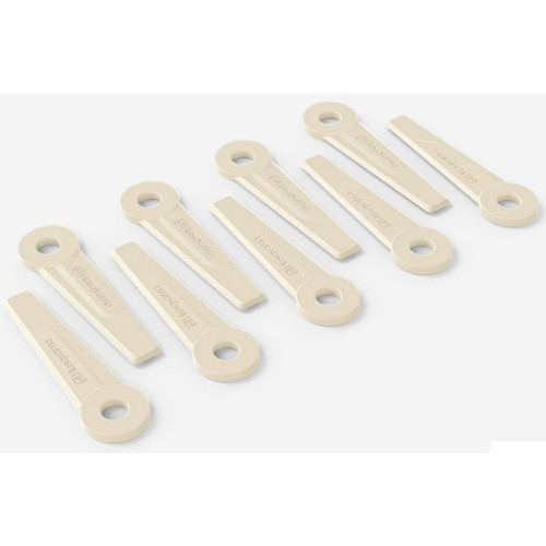 Ножи Husqvarna к головке TriCut B; 255 мм, 9шт (5479144-02)