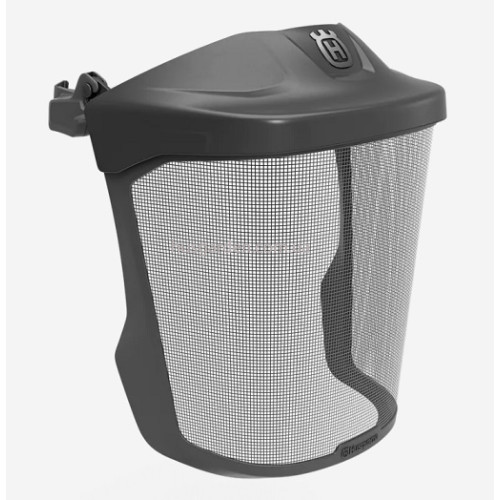 Защитная маска + крепление к наушникам, сетка металлическая Husqvarna (5488900-01)