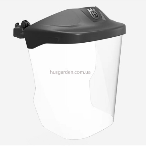 Защитная маска + крепление к наушникам, поликарбонат Husqvarna (5488901-01)