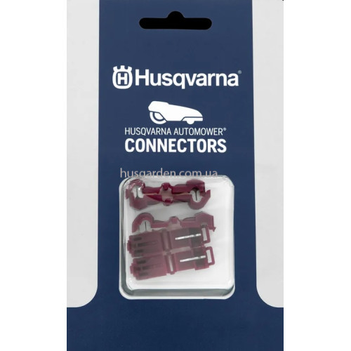 Клема для підключення дротів Husqvarna 5 шт.; Satandard 2,7 и Pro 5,5мм (5778648-01)