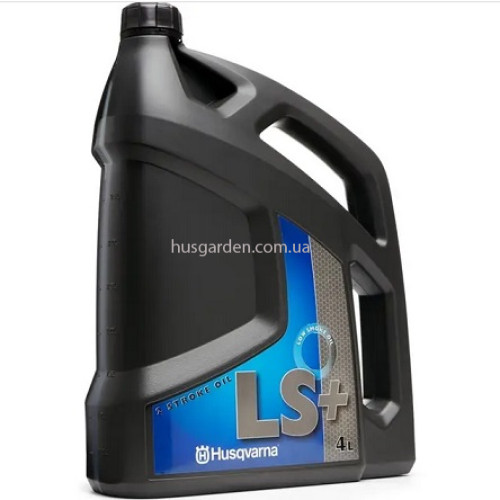 Масло для 2-х тактных двигателей Husqvarna LS+, 4л (5780371-02)