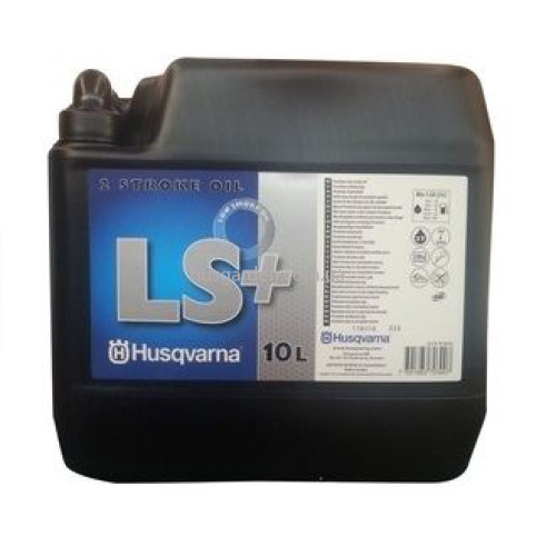 Масло для 2-х тактных двигателей Husqvarna LS+, 10 л (5781800-02)
