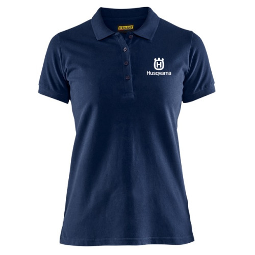 Футболка Husqvarna Polo жіноча; розмір L-42 (5951032-04)