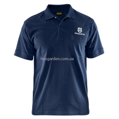 Футболка Husqvarna Polo мужская; размер XХXL-60/62 (5951033-07)