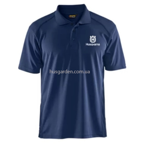 Футболка Husqvarna Polo UV-protection чоловіча; розмір XXL-58 (5951045-06)