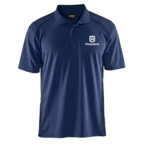 Футболка Husqvarna Polo UV-protection чоловіча; розмір L-52 (5951045-04)