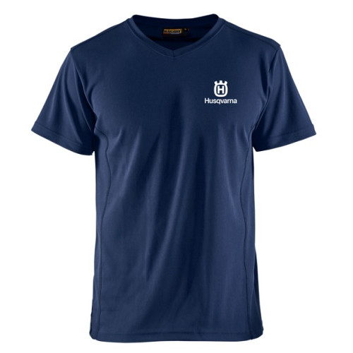 Футболка Husqvarna UV-protection, чоловіча; розмір L-52 (5951046-04)