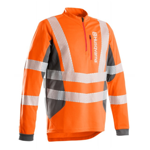 Футболка Husqvarna Technical High Viz, довгий рукав; р. L-54/56 (5963038-54)