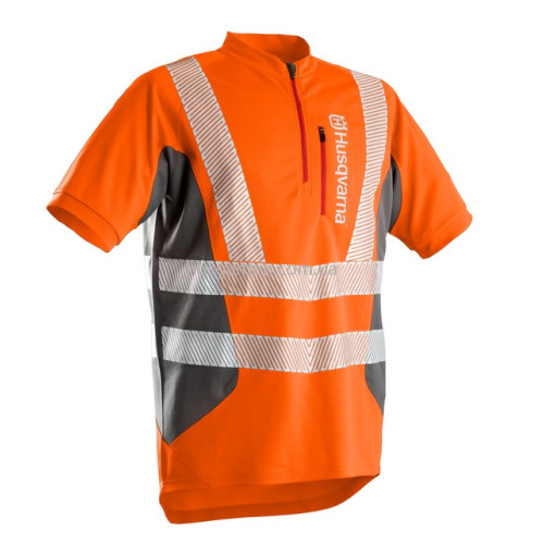 Футболка Husqvarna Technical High Viz; р. XXL-62/64 (5963039-62)