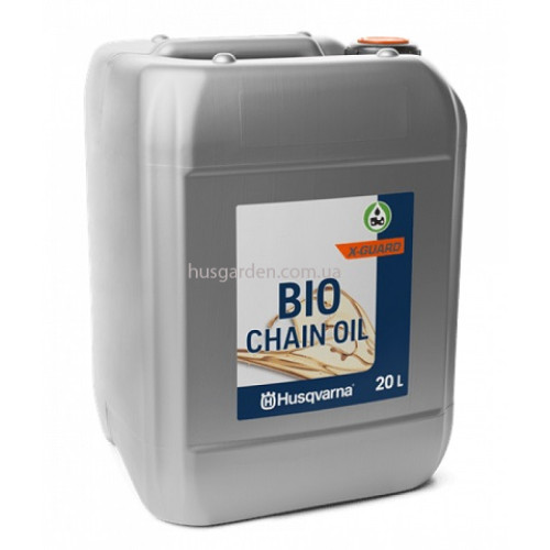 Масло Husqvarna X-Guard Bio для цепи, 20 л (5964573-04)