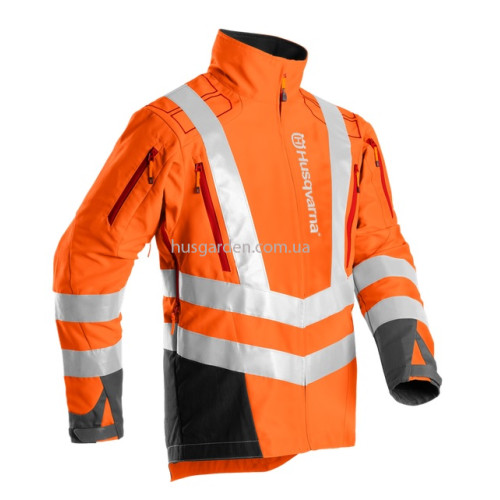 Куртка Husqvarna Technical B&T High Viz; р. S-46/48 (5972459-46)