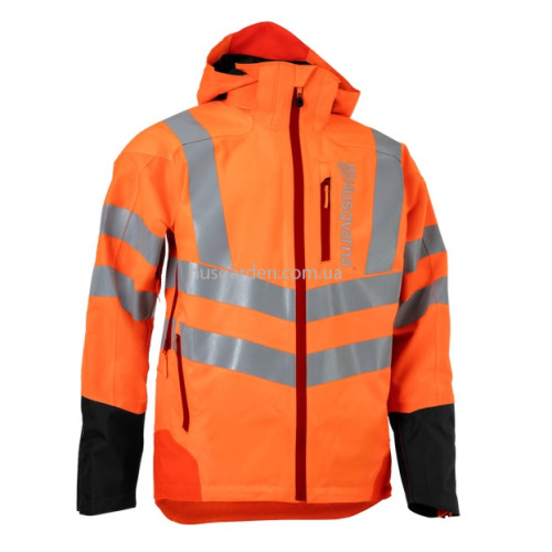 Куртка від дощу Husqvarna Technical Vent High Viz; р. M-50/52 (5976626-50)