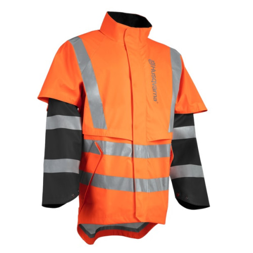 Куртка від дощу Husqvarna Functional High Viz; р. M-50/52 (5976628-50)