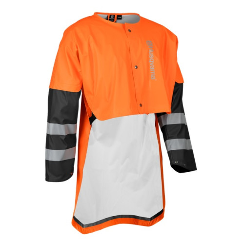 Куртка-чохол від дощу Husqvarna Functional High Viz; розмір один (5976632-10)