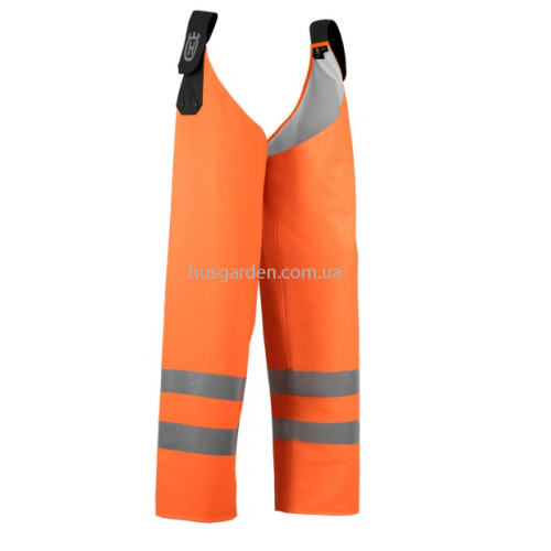 Брюки-чехол от дождя Husqvarna Functional High Viz; размер один (5976633-10)