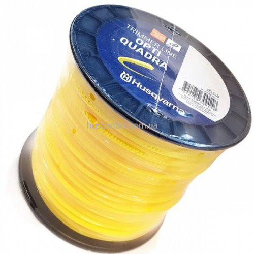 Ліска для тримерів Husqvarna Opti Quadra; 2,7мм*170м, жовтий, котушка (5976689-11)
