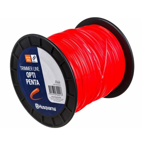 Леска для триммеров Husqvarna Opti Penta; 2,4mm*240м, оранжевый, катушка (5976690-02) Леска для триммеров Husqvarna Opti Penta; 2,4mm*240м, оранжевый, катушка (5976690-02)