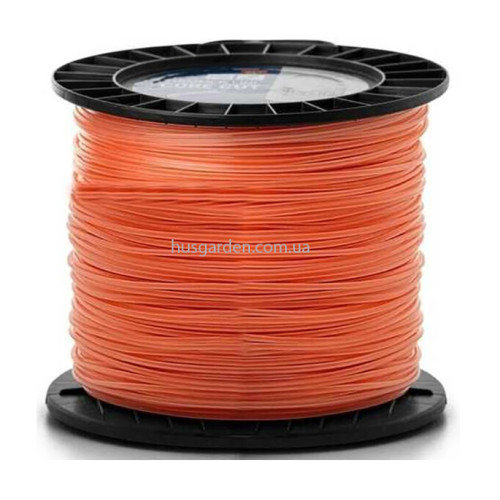 Ліска для тримерів Husqvarna Core Cut; 3,3мм*240м, помаранчевий/прозорий, котушка (5976692-41)