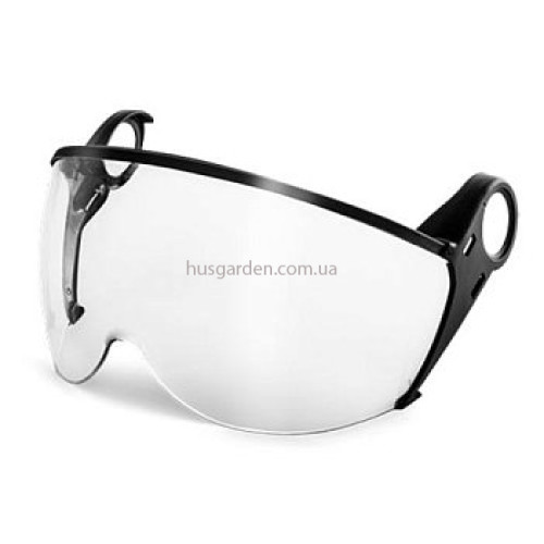 Маска для шлема арбориста Husqvarna Spire Vent; прозрачная