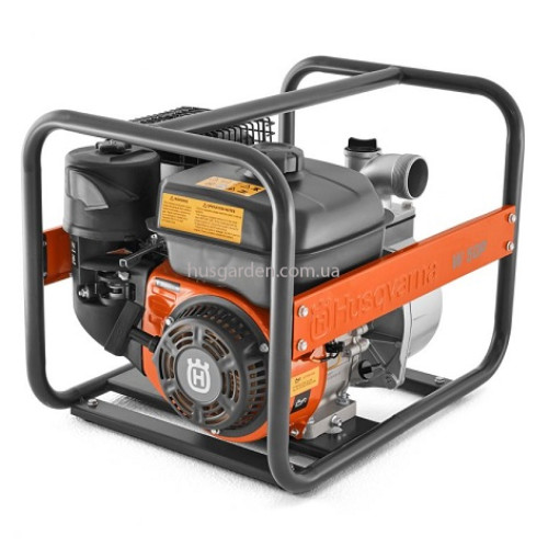 Мотопомпа бензинова Husqvarna W50P EURO 5 (9676390-03)